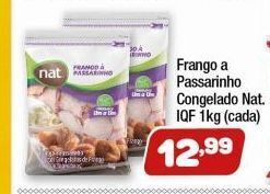 Costazul Supermercados Frango a passarinho congelado nat iqf 1kg oferta