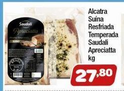 Costazul Supermercados Alcatra suína resfriada temperada saudali apreciatta kg oferta