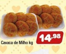 Costazul Supermercados Cavaca de milho kg oferta