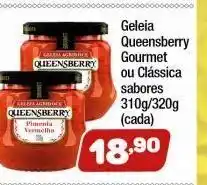 Costazul Supermercados Geléia queensberry gourmet ou clásica sabores 310g/320g oferta