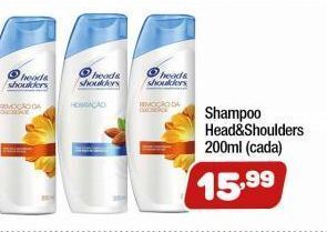 Shampoo head&shoulders 200ml