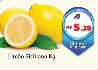 Tonin Superatacado Limão siciliano kg oferta