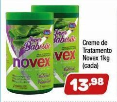 Costazul Supermercados Creme de tratamento novex 1kg oferta