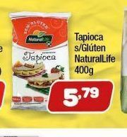 Tapioca s/glúten naturallife 400g