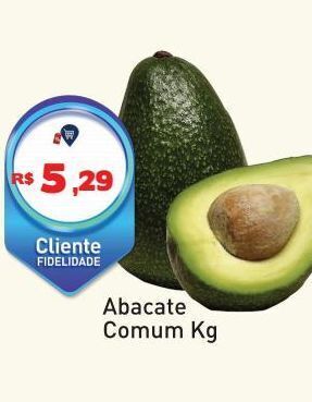 Tonin Superatacado Abacate comum kg oferta