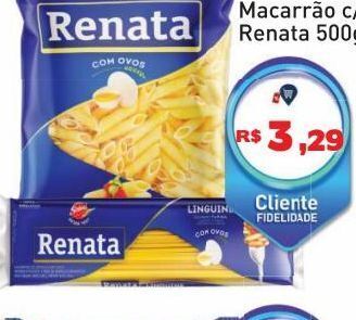 Tonin Superatacado Macarrão renata 500g oferta