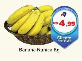Tonin Superatacado Banana nanica kg oferta