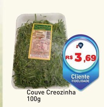 Tonin Superatacado Couve creozinha 100g oferta