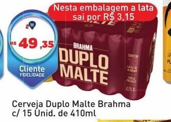Tonin Superatacado Cerveja duplo malte brahma oferta