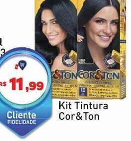 Tonin Superatacado Kit tintura cor&ton oferta