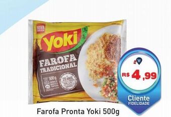 Tonin Superatacado Farofa pronta yoki 500g oferta