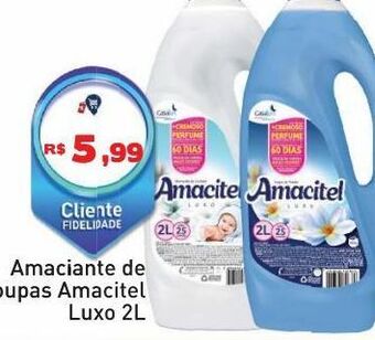 Tonin Superatacado Amaciante de roupas amacitel oferta