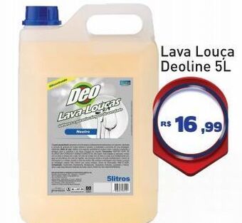 Lava louça deoline 5l