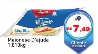 Tonin Superatacado Maionese d´ajuda oferta