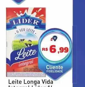 Tonin Superatacado Leite longa vida oferta
