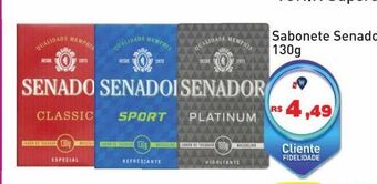 Tonin Superatacado Sabonete senador 130g oferta