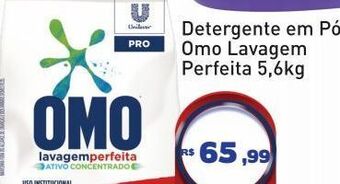 Tonin Superatacado Detergente em pó omo 5,6kg oferta