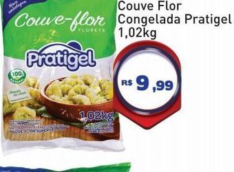 Tonin Superatacado Couve flor congelada pratigel 1,02kg oferta