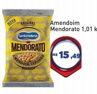 Tonin Superatacado Amendoim mendorato 1,01kg oferta