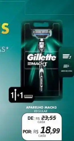 Aparelho mach3 regular