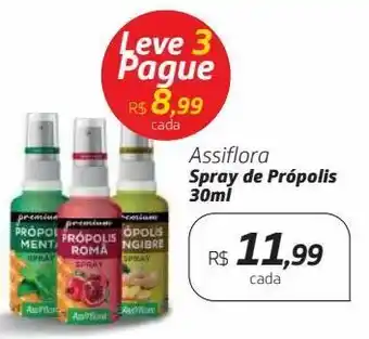 Drogal Assiflora spray de própolis 30ml oferta