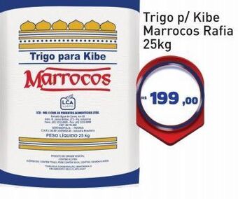 Tonin Superatacado Trigo p/kibe marrocos rafia 25kg oferta
