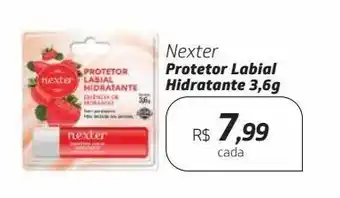 Drogal Nexter protetor labial hidratante 3,6g oferta