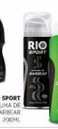 Drogal Rio sport espuma de barbear 200ml oferta