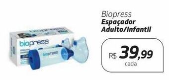 Drogal Biopress espaçador adulto/infantil oferta