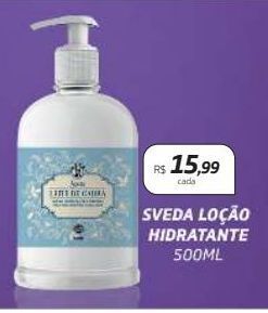 Drogal Sveda loção hidratante 500ml oferta