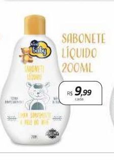 Drogal Sabonete líquido kind baby 200ml oferta