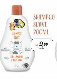 Drogal Shampoo suave kind baby 200ml oferta