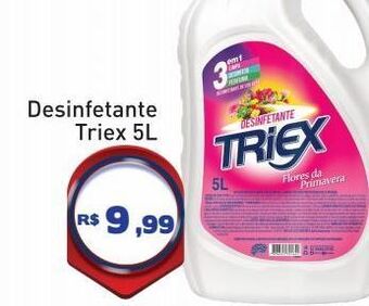 Tonin Superatacado Desinfetante triex 5l oferta