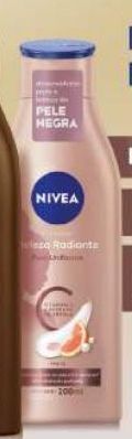 Drogal Nivea hidratante corporal pele uniforme 200ml oferta