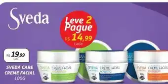 Drogal Sveda care creme facial 100g oferta