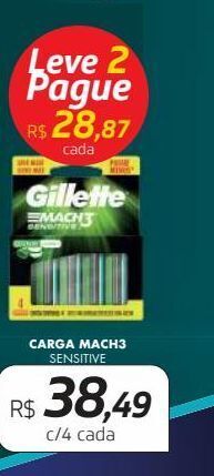 Drogal Carga mach3 sensitive oferta