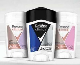 Drogal Desodorante rexona clinical 48g oferta