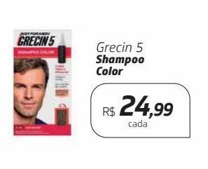 Drogal Grecin 5 shampoo color oferta