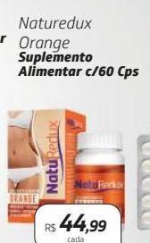Naturedux orange suplemento alimentar c/60 cps