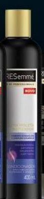 Drogal Condicionador tresemmé 400ml oferta