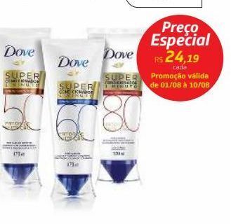 Drogal Super condicionador dove 170ml oferta