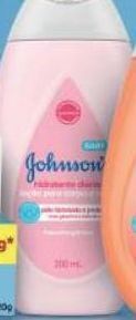 Drogal Loção hidratante johnson's 200ml oferta