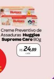Drogal Creme assadura huggies supreme care 80g oferta