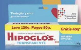 Drogal Hipoglos transparente 120g oferta