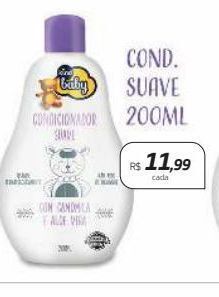 Drogal Condicionador suave kind baby 200ml oferta