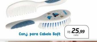 Conjunto para cabelo soft