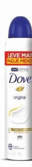 Drogal Desodorante dove fem aerossol leve mais pague menos 250ml oferta