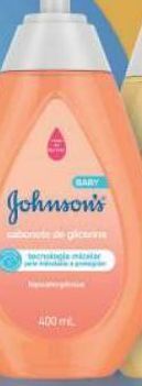 Drogal Sabonete líquido johnson's 400ml oferta