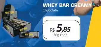 Drogal Probiotica whey bar creamy chocolate 38g oferta