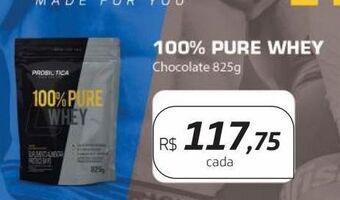 Probiotica 100% pure whey chocolate 825g